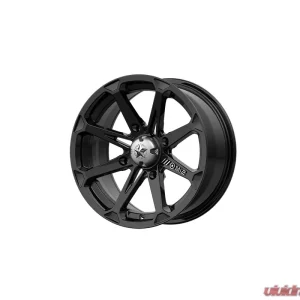 MSA Offroad M12 Diesel Wheel 22x7 4x4x156 +10mm Gloss Black - Image 1