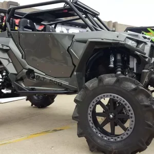 MSA Offroad M31 Lok2 Wheel Satin Black With Matte Grey Ring 16x7 4x110.00 0 - Image 3