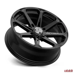 MSA Offroad M12 Diesel Wheel 18x7 4x4x137 +10mm Gloss Black - Image 2