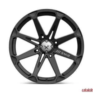 MSA Offroad M12 Diesel Wheel 18x7 4x4x137 +10mm Gloss Black - Image 3