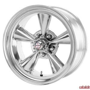 American Racing VN109 TT O 17x7 5x127 | 5x5 0mm Polished Wheel - Image 1