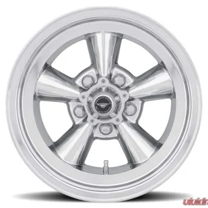 American Racing VN109 TT O 17x7 5x127 | 5x5 0mm Polished Wheel - Image 2