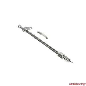 B&M Aluminum Braided Dipstick, Fits TH-400 Transmission - Image 3