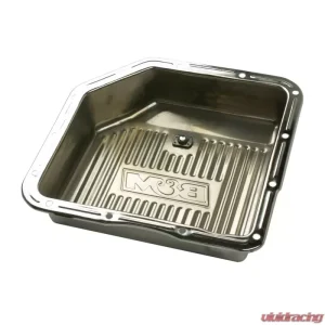 B&M Chrome Deep Transmission Pan For TH 350 Transmission - Image 2