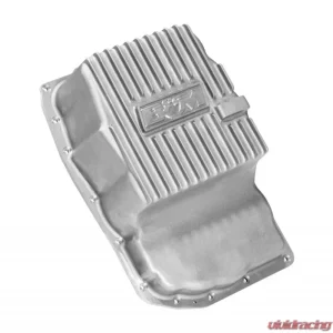 B&M Cast Aluminum Trans Pan for 6L80E - Natural - Image 1