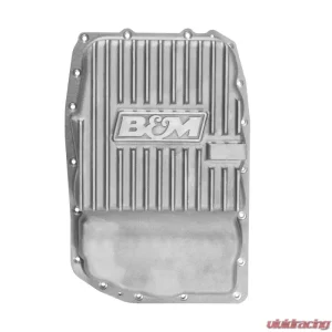 B&M Cast Aluminum Trans Pan for 6L80E - Natural - Image 2