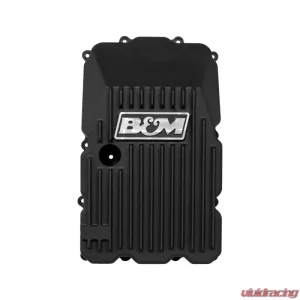 B&M Cast Aluminum for Toyota AB60 - BLACK Toyota 2009-2018 5.7L V8 Automatic - Image 2