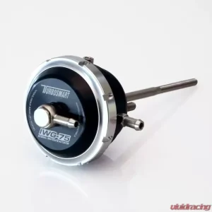 TurboSmart USA IWG75 Borg Warner EFR Twin Port B1 single scroll 120mm Rod Black - 14psi - Image 1