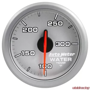 AutoMeter 2-1/16in. WATER TEMP; 100-300`F; AIRDRIVE; SILVER - Image 5