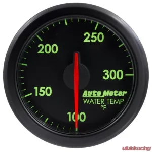 AutoMeter 2-1/16in. WATER TEMP;100-300`F; AIRDRIVE; BLACK - Image 5