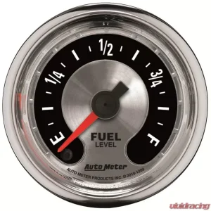 AutoMeter GAUGE; FUEL LEVEL; 2 1/16in.; PROGRAMMABLE; AMERICAN MUSCLE - Image 1