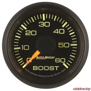 AutoMeter GAUGE; BOOST; 2 1/16in.; 60PSI; MECHANICAL; GM FACTORY MATCH - Image 4