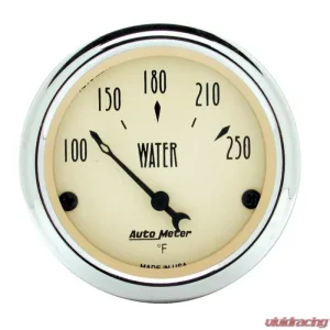 AutoMeter GAUGE KIT; 5 PC.; 3 3/8in./2 1/16in.; ELEC. SPEEDOMETER; ANTIQUE BEIGE - Image 4