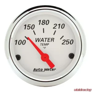 AutoMeter GAUGE KIT; 5 PC.; 3 1/8in./2 1/16in.; MECH. SPEEDOMETER; ARCTIC WHITE - Image 4