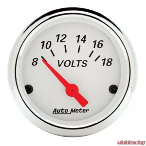 AutoMeter GAUGE KIT; 5 PC.; 3 1/8in./2 1/16in.; MECH. SPEEDOMETER; ARCTIC WHITE - Image 5