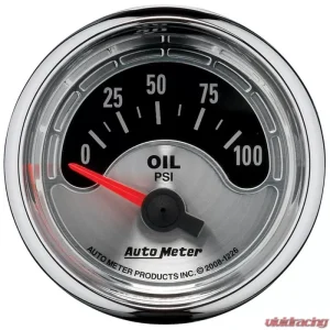AutoMeter GAUGE KIT; 5 PC.; 3 3/8in./2 1/16in.; ELEC. SPEEDOMETER; AMERICAN MUSCLE - Image 3