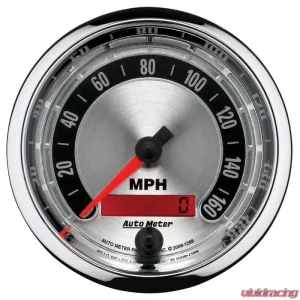 AutoMeter GAUGE KIT; 5 PC.; 3 3/8in./2 1/16in.; ELEC. SPEEDOMETER; AMERICAN MUSCLE - Image 5