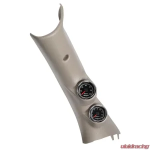 AutoMeter DIESEL GAUGE KIT; A-PILLAR; RAM 10-19; BOOST/EGT; 60PSI/2000deg.F; FACT. MATCH Ram - Image 1