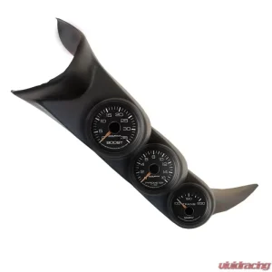 AutoMeter DSL GAUGE KIT; A-PILLAR; GM 01-07; BST/EGT/TRANS; 35PSI/1600deg.F/250deg.F; FACT - Image 1