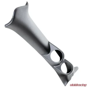 AutoMeter GAUGE MOUNT; A-PILLAR; FULL; DUAL; 2 1/16in.; SUBARU IMPREZA/WRX/STI 02-07 Subaru - Image 1