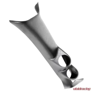 AutoMeter GAUGE MOUNT; A-PILLAR; FULL; DUAL; 2 1/16in.; MITSUBISHI EVO 8/9 03-07 Mitsubishi Lancer 2003-2006 - Image 1