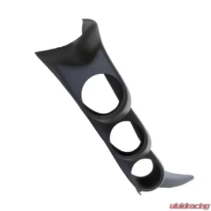 AutoMeter GAUGE MOUNT; A-PILLAR W/SPKR; FULL; TRIPLE; 2 1/16in.; SILVERADO/SIERRA 99-07 - Image 1