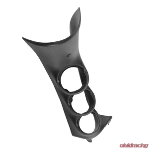 AutoMeter GAUGE MOUNT; A-PILLAR W/SPKR; FULL; TRIPLE; 2 1/16in.; SILVERADO/SIERRA 07.5-13 - Image 1