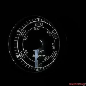 AutoMeter GAUGE; TEMP; 2 1/16in.; 140-380deg.F; DIGITAL STEPPER MOTOR; CHRONO - Image 3