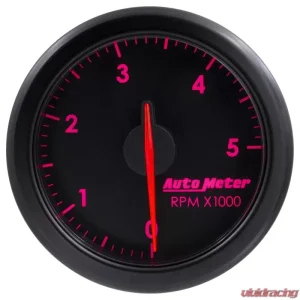 AutoMeter 2-1/16in. TACH; 0-5;000 RPM; AIRDRIVE; BLACK - Image 4