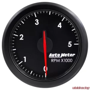AutoMeter 2-1/16in. TACH; 0-5;000 RPM; AIRDRIVE; BLACK - Image 5