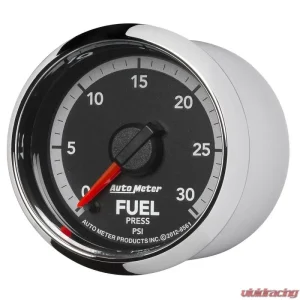 AutoMeter GAUGE; FUEL PRESS; 2 1/16in.; 30PSI; DIGITAL STEPPER MOTOR; RAM GEN 4 FACT. MATC Ram - Image 2
