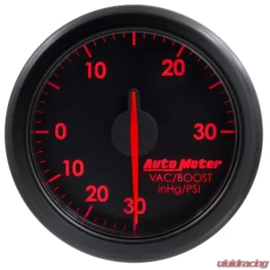 AutoMeter 2-1/16in. BOOST/VAC; 30 IN HG/30 PSI; AIRDRIVE; BLACK - Image 5