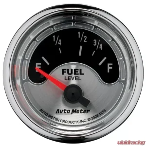 AutoMeter GAUGE; FUEL LEVEL; 2 1/16in.; 73OE TO 10OF; ELEC; AMERICAN MUSCLE - Image 1