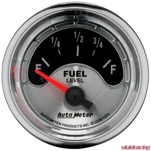 AutoMeter GAUGE; FUEL LEVEL; 2 1/16in.; 0OE TO 90OF; ELEC; AMERICAN MUSCLE - Image 1