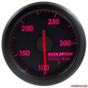 AutoMeter 2-1/16in. TRANS TEMP; 100-300`F; AIRDRIVE; BLACK - Image 2