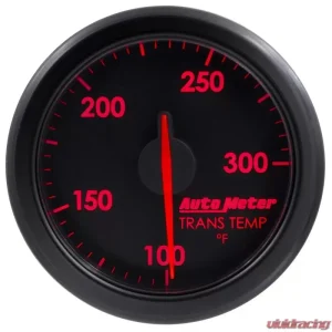 AutoMeter 2-1/16in. TRANS TEMP; 100-300`F; AIRDRIVE; BLACK - Image 5