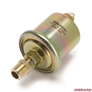 AutoMeter GAUGE; OIL PRESS; 2 1/16in.; 100PSI; ELEC; ARCTIC WHITE - Image 2