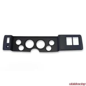 AutoMeter GAUGE MOUNT; DIRECT FIT; (3 3/8in. X2; 2 1/16in. X4); CAMARO 79-81 Chevrolet Camaro N/A 1979-1981 - Image 1