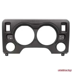 AutoMeter GAUGE MOUNT; DIRECT FIT DASH PANEL; 4 GAUGE (5in. X2; 2 1/16in. X2); JEEP TJ Jeep N/A 1997-2006 - Image 1