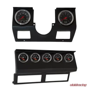 AutoMeter GAUGE KIT; 7 PC; WRANGLER (YJ) 87-96; TACH/MPH/FUEL/OILP/WTMP/VOLT/TRANS; JEEP Jeep Wrangler 1987-1995 - Image 1