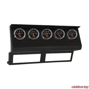 AutoMeter GAUGE KIT; 7 PC; WRANGLER (YJ) 87-96; TACH/MPH/FUEL/OILP/WTMP/VOLT/TRANS; JEEP Jeep Wrangler 1987-1995 - Image 3