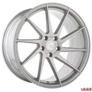 Avant Garde M621 Brushed Liquid Silver Left Side Wheel 20x11 15mm - Image 1