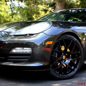 Avant Garde Ruger Mesh Matte Black Wheel 19x10 5x130 40mm - Image 3