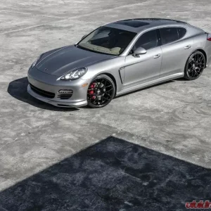 Avant Garde Ruger Mesh Matte Black Wheel 19x8.5 5x130 45mm - Image 5