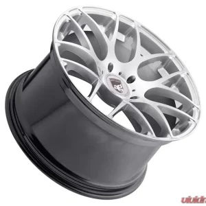 Avant Garde Ruger Mesh Hyper Silver Wheel 20x11 5x130 52mm - Image 2