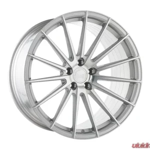 Avant Garde M615 Silver Machined Wheel 19x8.5 15mm - Image 1