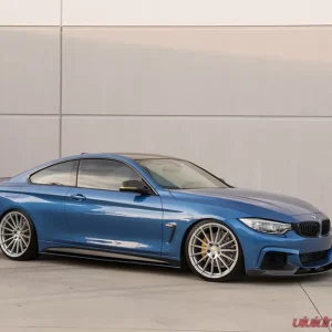 Avant Garde M615 Silver Machined Wheel 20x8.5 15mm - Image 4