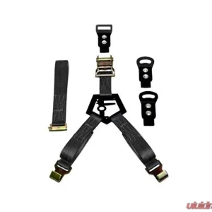 N-Fab Tire Carrier Gloss Black Universal - Image 1