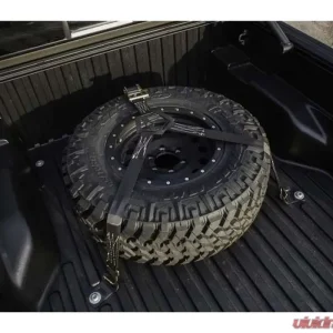 N-Fab Tire Carrier Gloss Black Universal - Image 2