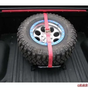 N-Fab Tire Carrier Gloss Black Universal - Image 3